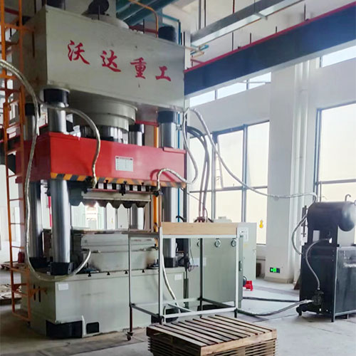 木屑托盤(pán)成型液壓機_1000噸三梁四柱液壓機